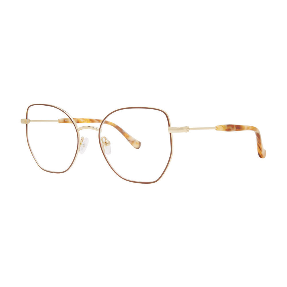 Kensie Topic Eyeglasses Brown 51mm